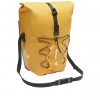 Fahrradtasche Proof Back TR Single für Gepäckträger Burnt Yellow, Farbe: gelb, Marke: Vaude, EAN: 4062218499041, Abmessungen in cm: 34x38x19, Bild 2 von 6