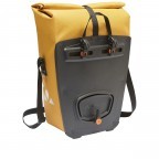 Fahrradtasche Proof Back TR Single für Gepäckträger Burnt Yellow, Farbe: gelb, Marke: Vaude, EAN: 4062218499041, Abmessungen in cm: 34x38x19, Bild 3 von 6