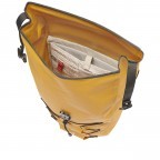 Fahrradtasche Proof Back TR Single für Gepäckträger Burnt Yellow, Farbe: gelb, Marke: Vaude, EAN: 4062218499041, Abmessungen in cm: 34x38x19, Bild 4 von 6
