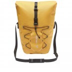 Fahrradtasche Proof Back TR Single für Gepäckträger Burnt Yellow, Farbe: gelb, Marke: Vaude, EAN: 4062218499041, Abmessungen in cm: 34x38x19, Bild 1 von 6