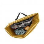 Fahrradtasche Proof Back TR Single für Gepäckträger Burnt Yellow, Farbe: gelb, Marke: Vaude, EAN: 4062218499041, Abmessungen in cm: 34x38x19, Bild 5 von 6
