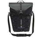 Fahrradtasche Proof Back TR Single für Gepäckträger Black, Farbe: schwarz, Marke: Vaude, EAN: 4062218499034, Abmessungen in cm: 34x38x19, Bild 1 von 6