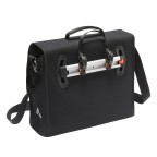 Fahrradtasche Made in Germany Bayreuth IV mit Laptopfach 15.6 Zoll Black, Farbe: schwarz, Marke: Vaude, EAN: 4062218476424, Abmessungen in cm: 41x33x16, Bild 5 von 10