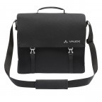 Fahrradtasche Made in Germany Bayreuth IV mit Laptopfach 15.6 Zoll Black, Farbe: schwarz, Marke: Vaude, EAN: 4062218476424, Abmessungen in cm: 41x33x16, Bild 1 von 10