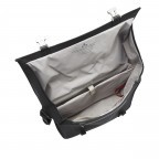 Fahrradtasche Made in Germany Bayreuth IV mit Laptopfach 15.6 Zoll Black, Farbe: schwarz, Marke: Vaude, EAN: 4062218476424, Abmessungen in cm: 41x33x16, Bild 6 von 10