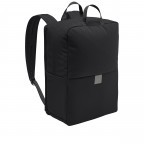 Rucksack Coreway Daypack 17 Black, Farbe: schwarz, Marke: Vaude, EAN: 4062218500495, Abmessungen in cm: 29x40x17, Bild 2 von 12