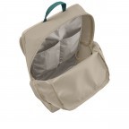 Rucksack Coreway Daypack 17 Linen, Farbe: beige, Marke: Vaude, EAN: 4062218500549, Abmessungen in cm: 29x40x17, Bild 8 von 12
