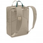 Rucksack Coreway Daypack 17 Linen, Farbe: beige, Marke: Vaude, EAN: 4062218500549, Abmessungen in cm: 29x40x17, Bild 5 von 12