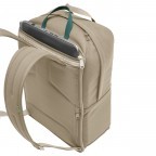 Rucksack Coreway Daypack 17 Linen, Farbe: beige, Marke: Vaude, EAN: 4062218500549, Abmessungen in cm: 29x40x17, Bild 10 von 12