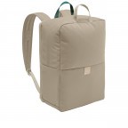 Rucksack Coreway Daypack 17 Linen, Farbe: beige, Marke: Vaude, EAN: 4062218500549, Abmessungen in cm: 29x40x17, Bild 2 von 12