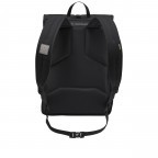 Rucksack Coreway Rolltop 20 Black, Farbe: schwarz, Marke: Vaude, EAN: 4062218500372, Abmessungen in cm: 32x45x18, Bild 4 von 13