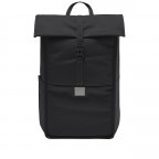 Rucksack Coreway Rolltop 20 Black, Farbe: schwarz, Marke: Vaude, EAN: 4062218500372, Abmessungen in cm: 32x45x18, Bild 1 von 13