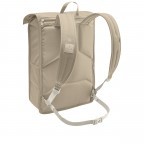 Rucksack Coreway Rolltop 20 Linen, Farbe: beige, Marke: Vaude, EAN: 4062218500426, Abmessungen in cm: 32x45x18, Bild 5 von 13