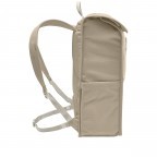 Rucksack Coreway Rolltop 20 Linen, Farbe: beige, Marke: Vaude, EAN: 4062218500426, Abmessungen in cm: 32x45x18, Bild 3 von 13