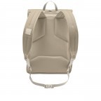 Rucksack Coreway Rolltop 20 Linen, Farbe: beige, Marke: Vaude, EAN: 4062218500426, Abmessungen in cm: 32x45x18, Bild 4 von 13