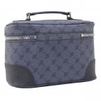 Kosmetikkoffer Mazzolino Flora MHZ, Farbe: blau/petrol, Marke: Joop!, EAN: 4048835114758, Abmessungen in cm: 24.5x17.5x15, Bild 3 von 6