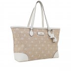 Shopper Tessere Mariella LHZ White, Farbe: weiß, Marke: Joop!, EAN: 4048835122074, Abmessungen in cm: 38x27.5x15.5, Bild 2 von 7