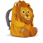 Rucksack Großer Freund für Kinder Löwe, Farbe: gelb, Marke: Affenzahn, EAN: 4057081176014, Abmessungen in cm: 20x31x12, Bild 3 von 7