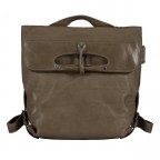 Rucksack Grandma's Luxury Club Mrs. Mince Pie Mushroom, Farbe: taupe/khaki, Marke: Aunts & Uncles, EAN: 4250394986602, Abmessungen in cm: 29x29x9, Bild 1 von 8