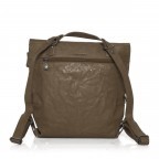 Rucksack Grandma's Luxury Club Mrs. Mince Pie Mushroom, Farbe: taupe/khaki, Marke: Aunts & Uncles, EAN: 4250394986602, Abmessungen in cm: 29x29x9, Bild 4 von 8