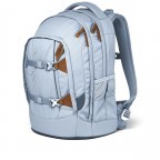 Rucksack Pack Skandi Edition Nordic Ice Blue, Farbe: blau/petrol, Marke: Satch, EAN: 4057081160020, Abmessungen in cm: 30x45x22, Bild 10 von 16