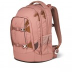 Rucksack Pack Skandi Edition Nordic Coral, Farbe: orange, Marke: Satch, EAN: 4057081191437, Abmessungen in cm: 30x45x22, Bild 6 von 12