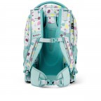 Rucksack Pack mit austauschbaren Swaps Dreamy Mosaic, Farbe: weiß, Marke: Satch, EAN: 4057081160082, Abmessungen in cm: 30x45x22, Bild 6 von 7