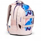 Rucksack Pack mit austauschbaren Swaps Candy Clouds, Farbe: rosa/pink, Marke: Satch, EAN: 4057081160013, Abmessungen in cm: 30x45x22, Bild 2 von 7