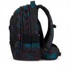 Rucksack Pack mit austauschbaren Swaps Night Vision, Farbe: blau/petrol, Marke: Satch, EAN: 4057081160006, Abmessungen in cm: 30x45x22, Bild 4 von 7