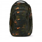 Rucksack Match Jurassic Jungle, Farbe: grün/oliv, Marke: Satch, EAN: 4057081160174, Bild 1 von 14