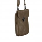 Handytasche Grandma's Luxury Club Mrs. Lemon Twist Mushroom, Farbe: taupe/khaki, Marke: Aunts & Uncles, EAN: 4250394987258, Abmessungen in cm: 11x18x3, Bild 2 von 8
