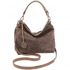 Beuteltasche Ruby Brown, Farbe: braun, Marke: Suri Frey, Abmessungen in cm: 28x23x10, Bild 2 von 7