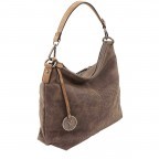 Beuteltasche Ruby Brown, Farbe: braun, Marke: Suri Frey, Abmessungen in cm: 28x23x10, Bild 3 von 7