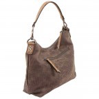 Beuteltasche Ruby Brown, Farbe: braun, Marke: Suri Frey, Abmessungen in cm: 28x23x10, Bild 4 von 7