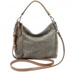 Beuteltasche Ruby Dark Grey, Farbe: grau, Marke: Suri Frey, Abmessungen in cm: 28x23x10, Bild 2 von 6