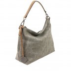 Beuteltasche Ruby Dark Grey, Farbe: grau, Marke: Suri Frey, Abmessungen in cm: 28x23x10, Bild 3 von 6