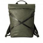 Rucksack Japan Osaka Loden, Farbe: grün/oliv, Marke: Aunts & Uncles, EAN: 4250394985681, Abmessungen in cm: 28x47x12, Bild 1 von 9