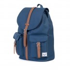 Rucksack Dawson Volumen 20,5 Liter Navy, Farbe: blau/petrol, Marke: Herschel, EAN: 0828432082681, Abmessungen in cm: 33x40x15, Bild 2 von 4