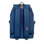 Rucksack Dawson Volumen 20,5 Liter Navy, Farbe: blau/petrol, Marke: Herschel, EAN: 0828432082681, Abmessungen in cm: 33x40x15, Bild 4 von 4