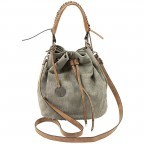 Beuteltasche Ruby 10233 Dark Grey, Farbe: grau, Marke: Suri Frey, Abmessungen in cm: 25x24x16, Bild 2 von 7