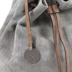 Beuteltasche Ruby 10233 Dark Grey, Farbe: grau, Marke: Suri Frey, Abmessungen in cm: 25x24x16, Bild 5 von 7