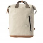 Rucksack Japan Morioka mit Laptopfach 13 Zoll Dust, Farbe: beige, Marke: Aunts & Uncles, EAN: 4250394982598, Abmessungen in cm: 27x38x12, Bild 1 von 12