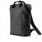 Rucksack Japan Morioka mit Laptopfach 13 Zoll Volcanic Ash, Farbe: anthrazit, Marke: Aunts & Uncles, EAN: 4250394982642, Abmessungen in cm: 27x38x12, Bild 2 von 12