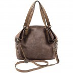 Shopper Ruby 10234 Brown, Farbe: braun, Marke: Suri Frey, Abmessungen in cm: 35x30x14, Bild 2 von 7