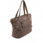 Shopper Ruby 10234 Brown, Farbe: braun, Marke: Suri Frey, Abmessungen in cm: 35x30x14, Bild 7 von 7