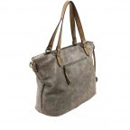 Shopper Ruby 10234 Dark Grey, Farbe: grau, Marke: Suri Frey, Abmessungen in cm: 35x30x14, Bild 4 von 7