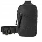 Umhängetasche / Handytasche Japan Iwako Black, Farbe: schwarz, Marke: Aunts & Uncles, EAN: 4250394991378, Abmessungen in cm: 11x20.5x3.5, Bild 1 von 8