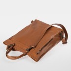 Rucksack / Handtasche Jamie's Orchard Loquat mit Laptopfach 11 Zoll Cognac, Farbe: cognac, Marke: Aunts & Uncles, EAN: 4250394983649, Abmessungen in cm: 32x37x11, Bild 7 von 8