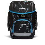 Schulranzen Cubo Set 7-teilig Bärdektiv, Farbe: schwarz, Marke: Ergobag, EAN: 4057081151974, Abmessungen in cm: 28x40x25, Bild 2 von 6
