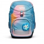 Schulranzen Pack Splash Limited Edition Set 6-teilig UrlaubsfieBär, Farbe: blau/petrol, Marke: Ergobag, EAN: 4057081152780, Abmessungen in cm: 28x40x25, Bild 2 von 9